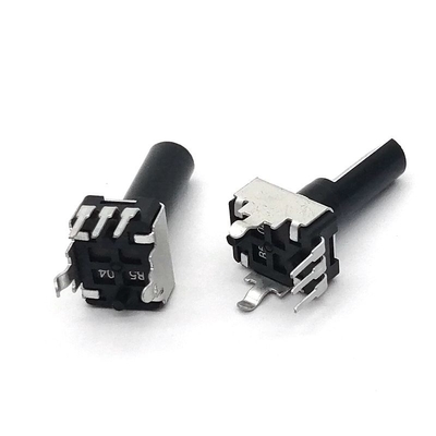 0.05W Vertical Pcb Mount Potentiometer 10k พร้อมลูกบิด Electric Guitar
