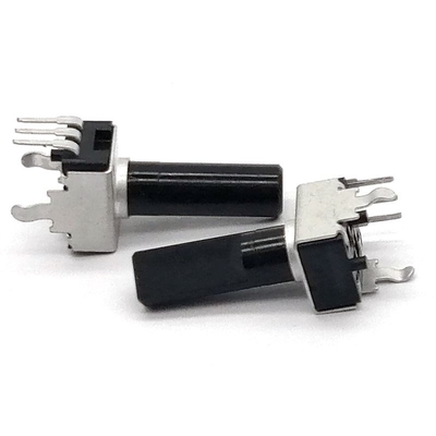 0.05W Vertical Pcb Mount Potentiometer 10k พร้อมลูกบิด Electric Guitar