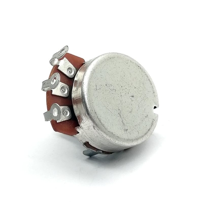 24 มม. 12 ตำแหน่งสวิตช์โรตารี่ Potentiometer 10k 6 Pin 10000ohm Electric Guitar