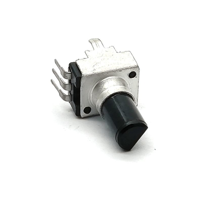 1ohm 10k โพเทนชิโอมิเตอร์แบบหมุนเดี่ยวฟิล์มคาร์บอนหม้อกีตาร์ไฟฟ้า