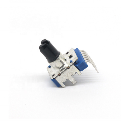 CE 11mm 6 Pin Potentiometer โรตารี่ เครื่องขยายเสียง B100k Pot Dual