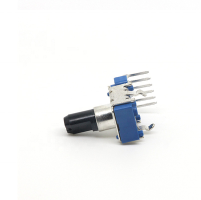 CE 11mm 6 Pin Potentiometer โรตารี่ เครื่องขยายเสียง B100k Pot Dual