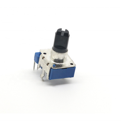 CE 11mm 6 Pin Potentiometer โรตารี่ เครื่องขยายเสียง B100k Pot Dual