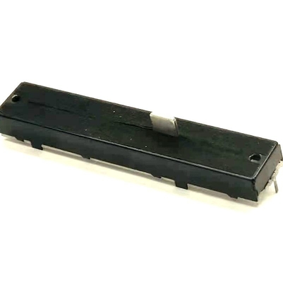 50N 60mm Faders 2ohm โพเทนชิโอมิเตอร์ฟิล์มคาร์บอนสำหรับการ์ดเสียง