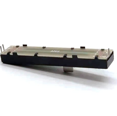 50N 60mm Faders 2ohm โพเทนชิโอมิเตอร์ฟิล์มคาร์บอนสำหรับการ์ดเสียง