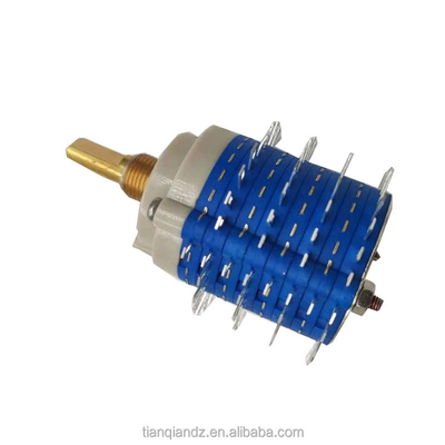 Band Switch-SR38 2 ขั้ว 6 ตำแหน่งสวิตช์โรตารี่สำหรับเครื่องแปลงความถี่, ประตูอัตโนมัติ
