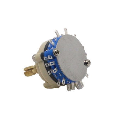Band Switch-SR38 2 ขั้ว 6 ตำแหน่งสวิตช์โรตารี่สำหรับเครื่องแปลงความถี่, ประตูอัตโนมัติ