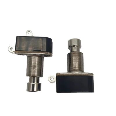 เส้นผ่านศูนย์กลาง 13 มม. Spdt 1p2t ปุ่มกดสวิตช์เท้า