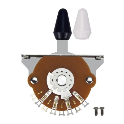 DIY TQ สวิตช์เลือกกีตาร์ CE กีตาร์ไฟฟ้า Pickup Selector