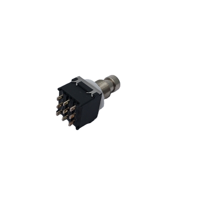 สวิตช์เท้าเหยียบกีต้าร์ Usb แบบตั้งโปรแกรมได้ 50ohm 3pdt Stomp Switch