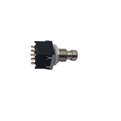 สวิตช์เท้าเหยียบกีต้าร์ Usb แบบตั้งโปรแกรมได้ 50ohm 3pdt Stomp Switch