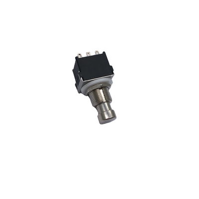 สวิตช์เท้าเหยียบกีต้าร์ Usb แบบตั้งโปรแกรมได้ 50ohm 3pdt Stomp Switch