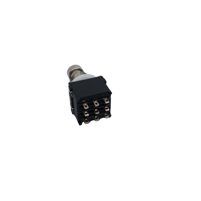 สวิตช์เท้าเหยียบกีต้าร์ Usb แบบตั้งโปรแกรมได้ 50ohm 3pdt Stomp Switch