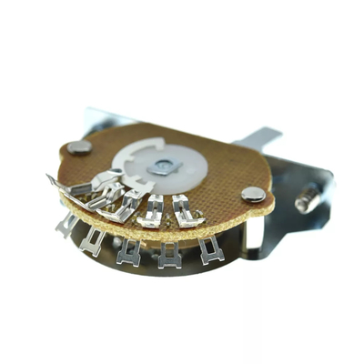 0.3A สวิตช์เลือกกีต้าร์ 125V AC 5 Way Selector For Electric