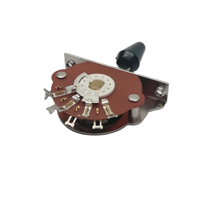 0.3A สวิตช์เลือกกีต้าร์ 125V AC 5 Way Selector For Electric