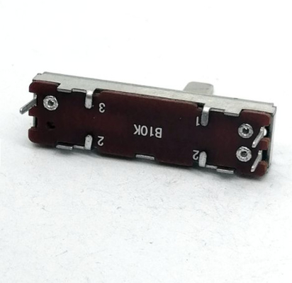50N 35mm 10k โพเทนชิโอมิเตอร์แบบสไลด์เชิงเส้น 2ohm หม้อสไลด์เชิงเส้น