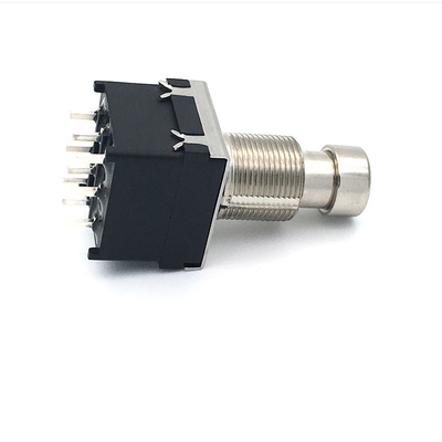 SF17 TQ สวิตช์เท้ากีต้าร์ 50ohm Soft Touch 3pdt เปิดบน 2A 250VAC