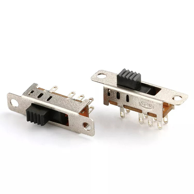 สวิตช์สไลด์ไฟฟ้า 50V CE 2p3t สวิตช์สไลด์สำหรับเครื่องใช้ในบ้าน