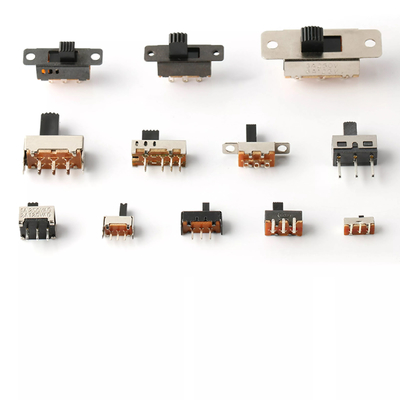 สวิตช์สไลด์ไฟฟ้า 50V CE 2p3t สวิตช์สไลด์สำหรับเครื่องใช้ในบ้าน