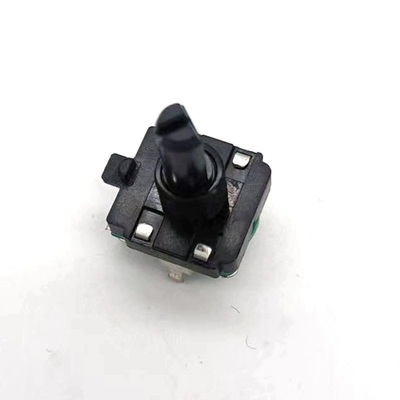 เครื่องใช้ในบ้าน EC16 ตัวเข้ารหัสแบบหมุนพร้อมไฟ LED 100ohm Black