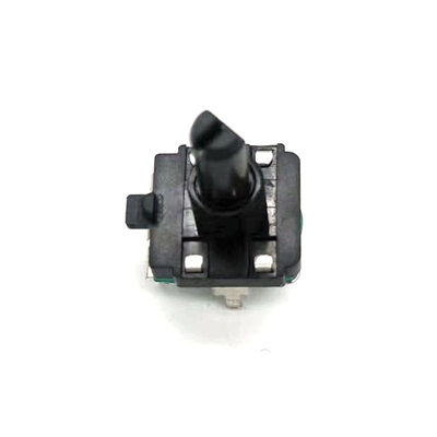เครื่องใช้ในบ้าน EC16 ตัวเข้ารหัสแบบหมุนพร้อมไฟ LED 100ohm Black