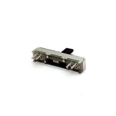 ความยาว 20 มม. มิกเซอร์ Slider Fader 100k โพเทนชิออมิเตอร์แบบสไลด์ C2040N