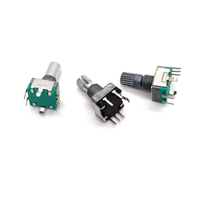 16mm Dual Concentric Rotary Switch Ec11 Encoder Module สำหรับเครื่องสกัดน้ำผลไม้