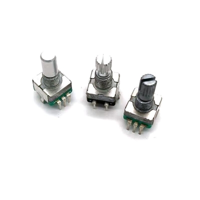 16mm Dual Concentric Rotary Switch Ec11 Encoder Module สำหรับเครื่องสกัดน้ำผลไม้