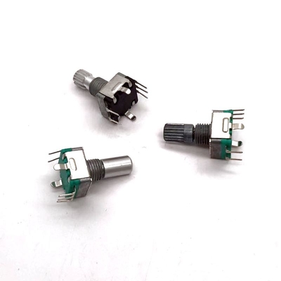 16mm Dual Concentric Rotary Switch Ec11 Encoder Module สำหรับเครื่องสกัดน้ำผลไม้