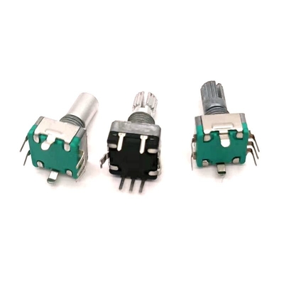 16mm Dual Concentric Rotary Switch Ec11 Encoder Module สำหรับเครื่องสกัดน้ำผลไม้