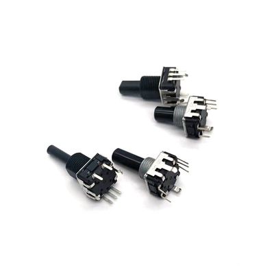 EC12 ตัวเข้ารหัสแบบหมุนพร้อมสวิตช์สำหรับบ้านไฟฟ้าขนาดเล็ก