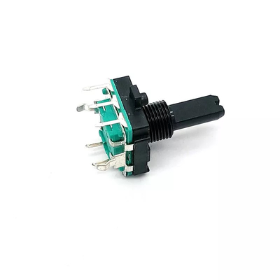 EC16 สวิตช์เข้ารหัสแบบหมุน 110V ตัวเข้ารหัสแบบหมุนพร้อมปุ่มกดอัตโนมัติ