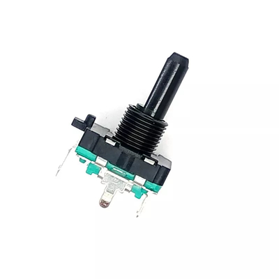 EC16 สวิตช์เข้ารหัสแบบหมุน 110V ตัวเข้ารหัสแบบหมุนพร้อมปุ่มกดอัตโนมัติ