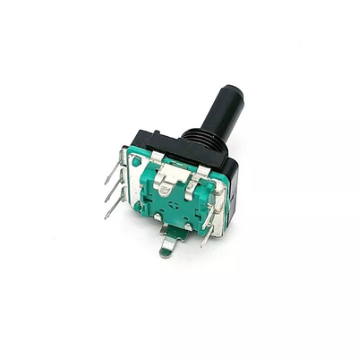 EC16 สวิตช์เข้ารหัสแบบหมุน 110V ตัวเข้ารหัสแบบหมุนพร้อมปุ่มกดอัตโนมัติ