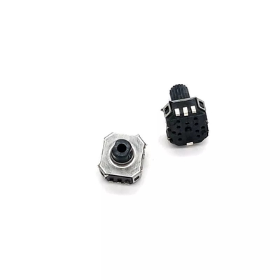 EC06 360 องศา Encoder โรตารี่ 6mm Rotary Pulse Encoder Loudspeaker