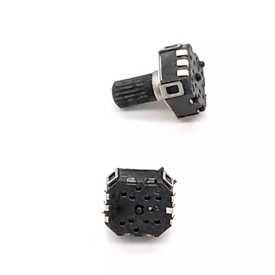 EC06 360 องศา Encoder โรตารี่ 6mm Rotary Pulse Encoder Loudspeaker