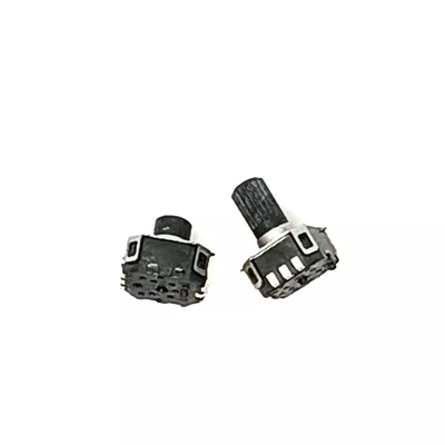 EC06 360 องศา Encoder โรตารี่ 6mm Rotary Pulse Encoder Loudspeaker