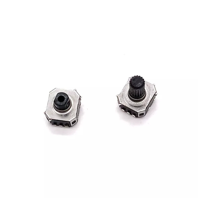 EC06 360 องศา Encoder โรตารี่ 6mm Rotary Pulse Encoder Loudspeaker