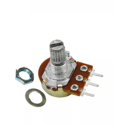 10000 รอบส่วนที่ 4 Alpha B100k Potentiometer Pins 1 2 3 TQ Switch