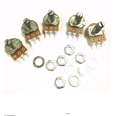 10000 รอบส่วนที่ 4 Alpha B100k Potentiometer Pins 1 2 3 TQ Switch