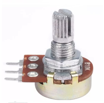 10000 รอบส่วนที่ 4 Alpha B100k Potentiometer Pins 1 2 3 TQ Switch