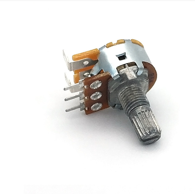 0.5A Cts Potentiometer 500k Potentiometer พร้อมสวิตช์ DC 500V
