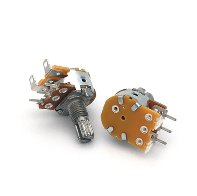 0.5A Cts Potentiometer 500k Potentiometer พร้อมสวิตช์ DC 500V