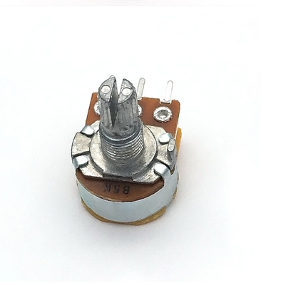0.5A Cts Potentiometer 500k Potentiometer พร้อมสวิตช์ DC 500V