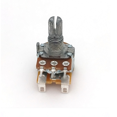 0.5A Cts Potentiometer 500k Potentiometer พร้อมสวิตช์ DC 500V