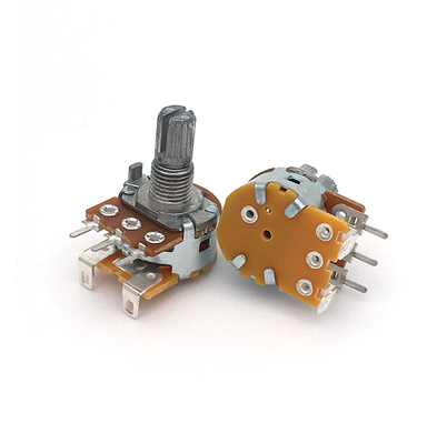 0.5A Cts Potentiometer 500k Potentiometer พร้อมสวิตช์ DC 500V