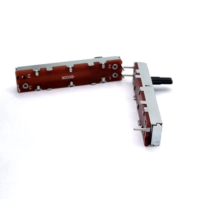 ตัวต้านทานแบบปรับได้ 30mm Travel Fader B10k 100ohm 45mm Slide Potentiometer