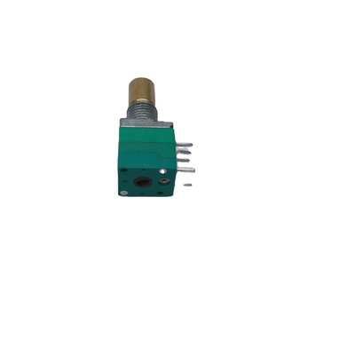 10k Ohm โพเทนชิโอมิเตอร์แบบโรตารี่เรียว 15mm