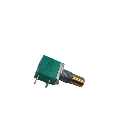 10k Ohm โพเทนชิโอมิเตอร์แบบโรตารี่เรียว 15mm