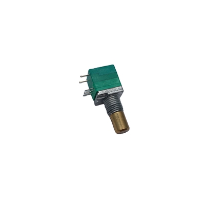 10k Ohm โพเทนชิโอมิเตอร์แบบโรตารี่เรียว 15mm